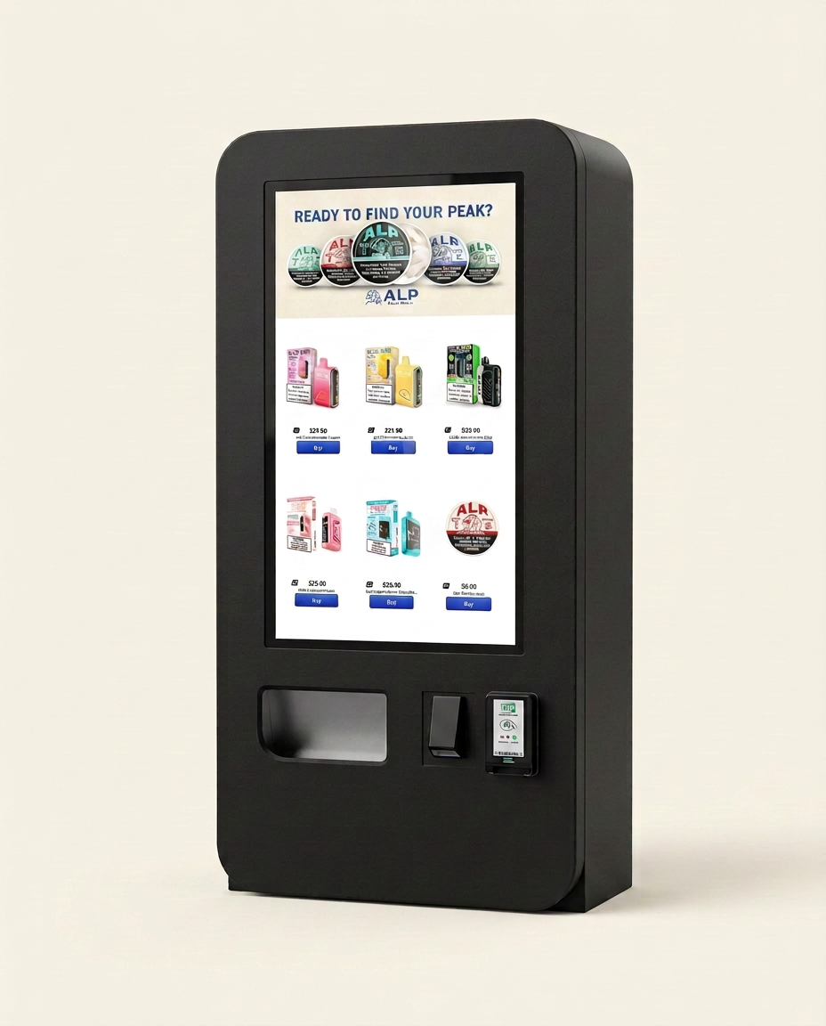 Nightlife vending machine